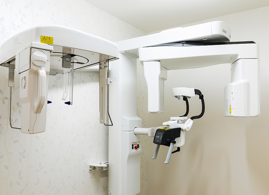 イメージ:歯科用CT・デジタルレントゲン