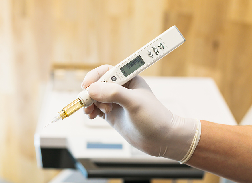 イメージ:電動麻酔器