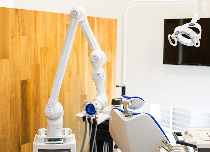 イメージ:口腔外バキューム